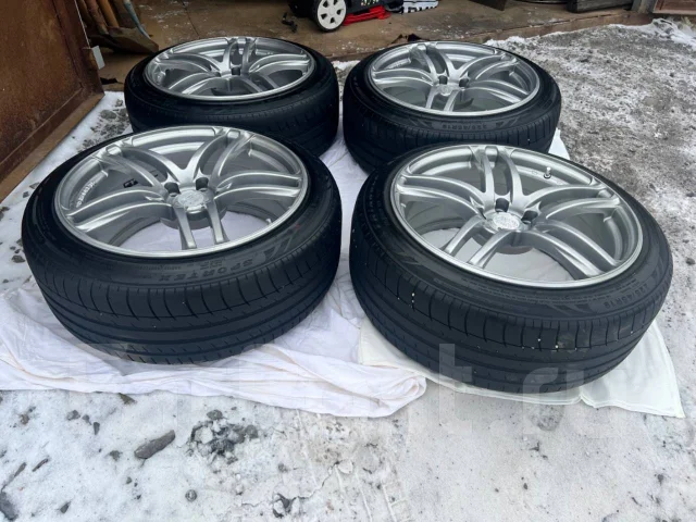 AVS Model T5. 9.0x19", 5x114.3, ET45 ����