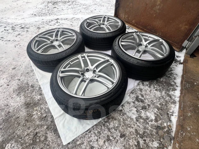 AVS Model T5. 9.0x19", 5x114.3, ET45 ����