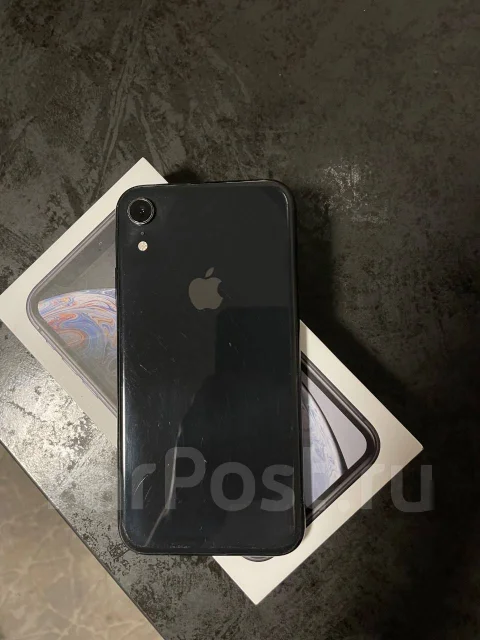 Apple iPhone Xr. �/�, 64 ��, ������, 4G LTE, NFC ����