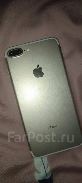 Apple iPhone 7 Plus. �/�, 64 ��, �������, 4G LTE ����