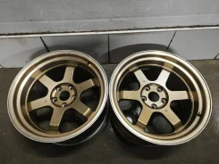 RAYS Volk Racing TE37V. 10.0x18", 5x114.3, ET15, �� 60,1���. ����