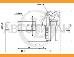   ABS TO037A48 JD JCT0056A JCT0056A 