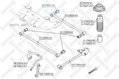 ����������� ���. ������ ���. �����. Daewoo Lacetti 04 8773027SX ����