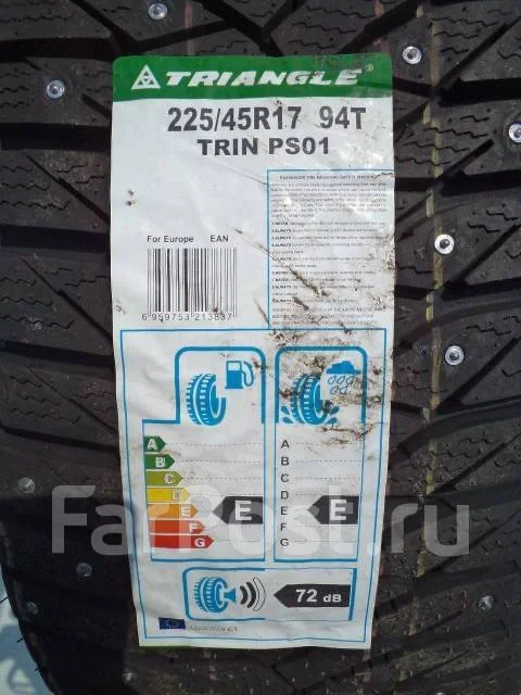 Triangle PS01, 225/45R17, 17