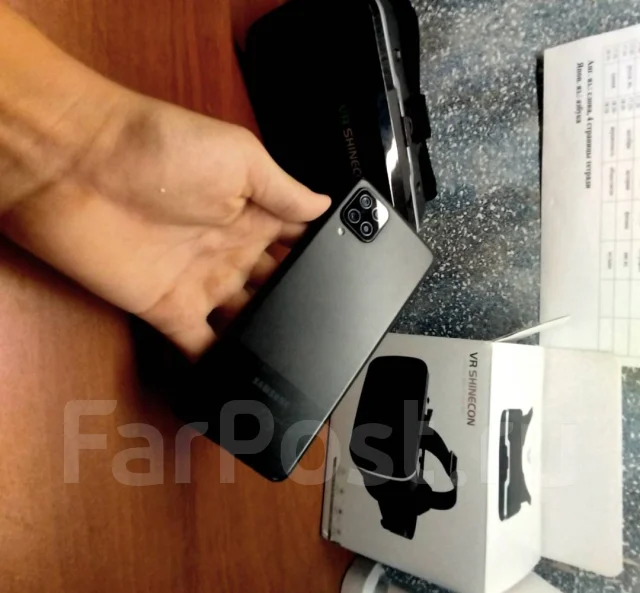 Samsung Galaxy A12. �/�, 128 ��, �����, ������ ����