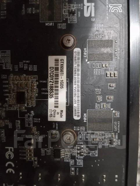 GeForce GTX 650 Ti ����