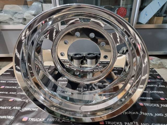 Meikawheel. 8.25x22.5", 10x285.75, ET167,  220,2. 