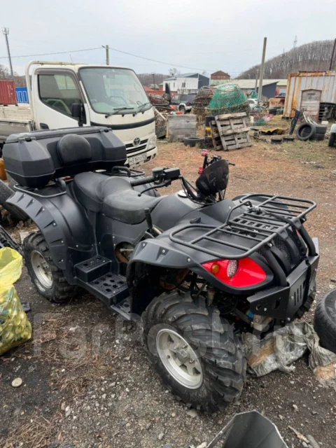 Stels ATV 500GT. ��������, ��, �� ����