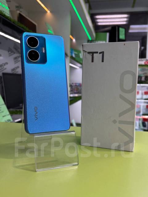 Vivo T1 - 6.44", 2Sim, 50МП, 8x2.4GHz, 5000mAh, 6/128Gb. РФСеть ...