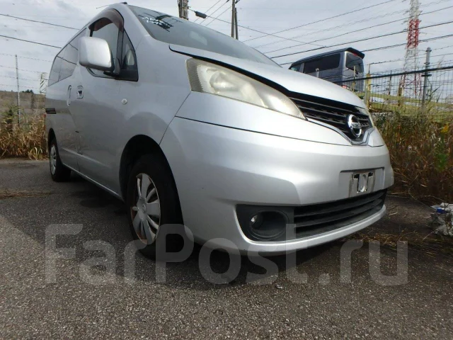 Nissan NV200. M20, HR16DE ����