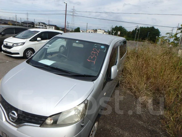 Nissan NV200. M20, HR16DE ����