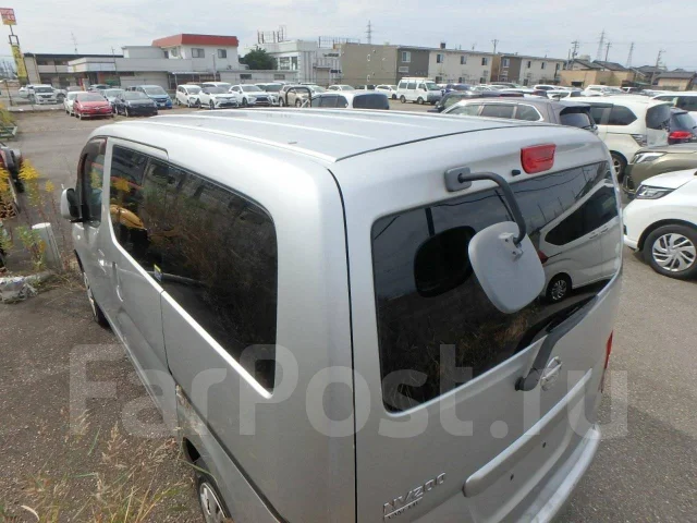 Nissan NV200. M20, HR16DE ����