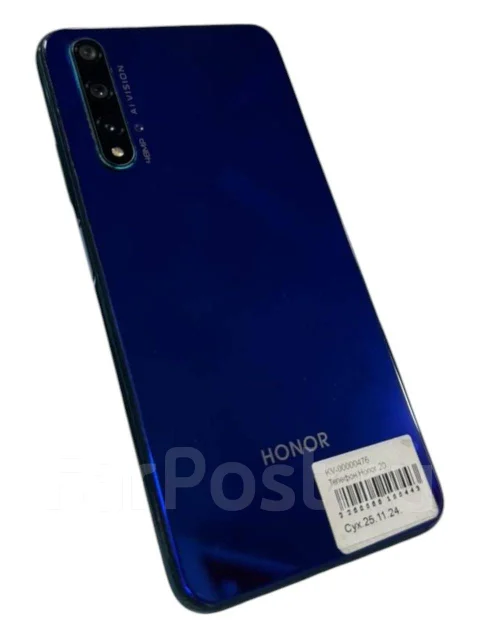 Honor 20. �/�, 256 ��, �����, 3G, 4G LTE ����