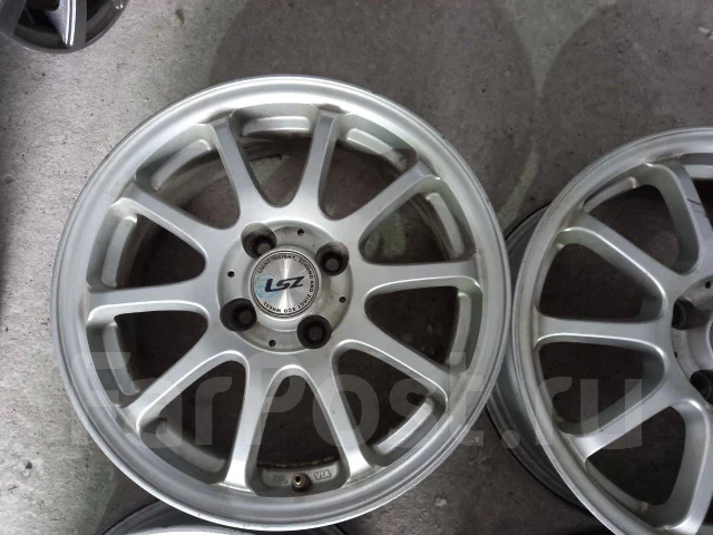 LSZ. 6.0x15", 4x100, ET38, �� 64,1���. ����