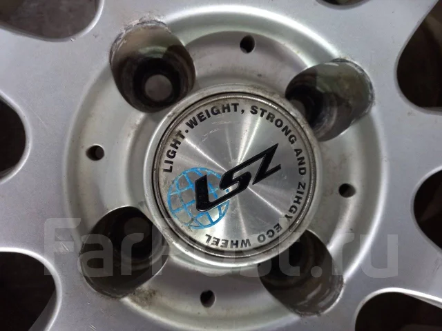LSZ. 6.0x15", 4x100, ET38, �� 64,1���. ����