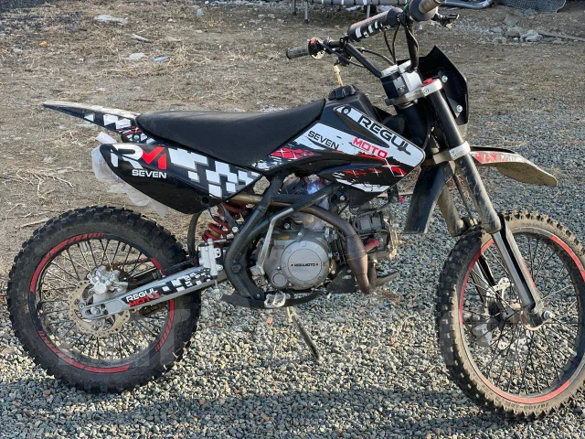 Regulmoto Seven Medalist. 140����. ��., ��������, ��� ���, ������ �� �� ����