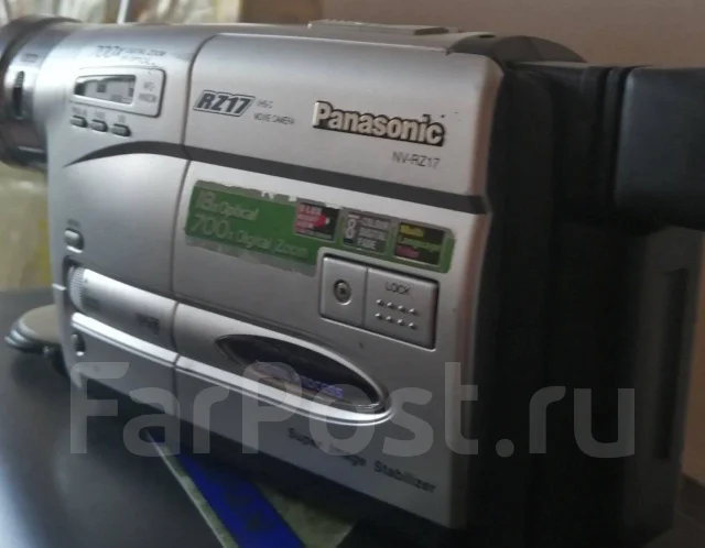 Panasonic NV-RZ17. ����� 4-� ��, � ���������� ����