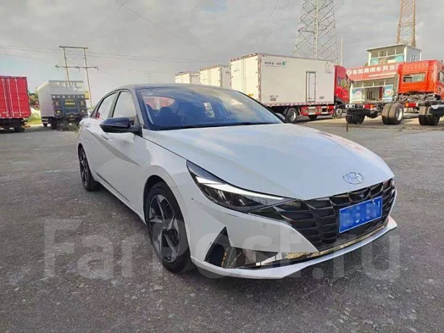 Hyundai Elantra. �������, ��������, 1.5 (115��.�.), ������, �/� ����