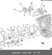  OPEL 2.8/3.2 NEL, NET, NER, SE   100% 12637744 