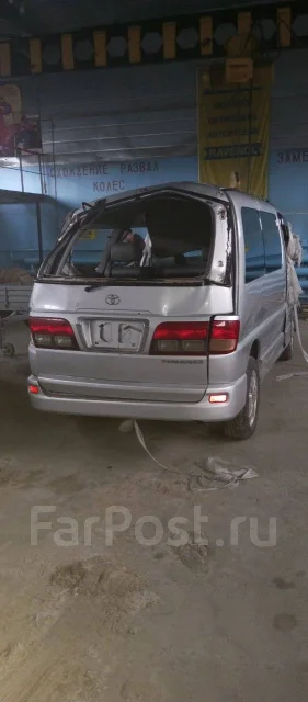Toyota Touring Hiace. RCH, 3RZFE ����