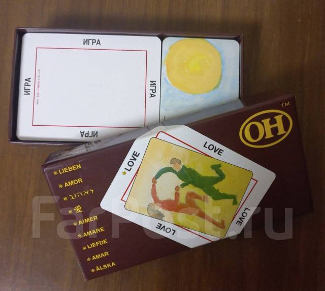 Продаются метафорические ассоциативные карты ОХ (OH) оригинал, новый, в ...