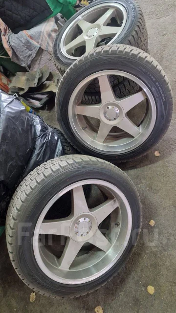 Hinodex Stern. 9.0/10.0x18", 5x114.3, ET45/10, �� 66,1���. ����