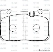 �������� ��������� ������� Advics �������� (F) Toyota Celsior UCF20 / UCF21 (94-00), Century GZG50 (97-) Advics SN286E SN286E ����