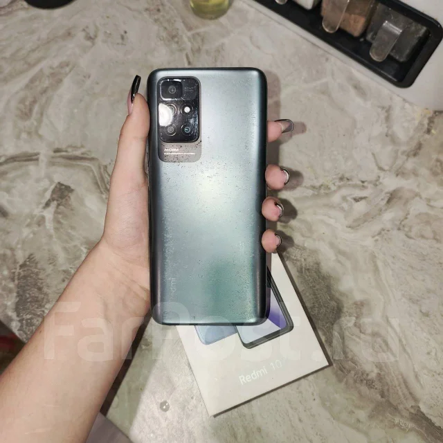Xiaomi Redmi 10 2022. �/�, 128 ��, �����, 4G LTE ����