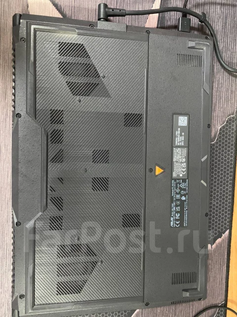 Asus TUF Gaming A15. 15.6", 3,2����, ��� 16 ��, ���� 512���, WiFi: 1, Bluetooth: 1, ����������� �� 5��. ����