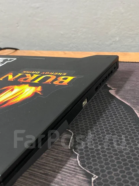 Asus TUF Gaming A15. 15.6", 3,2����, ��� 16 ��, ���� 512���, WiFi: 1, Bluetooth: 1, ����������� �� 5��. ����