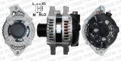 ��������� Toyota 3Grfse 4Grfse 12V 150A 7PK 4 �������� L. IG. RLO. DFM (FR) (E451) 2706031050 ����