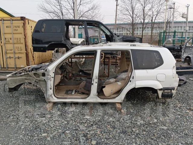 Lexus GX470. UZJ120L ����
