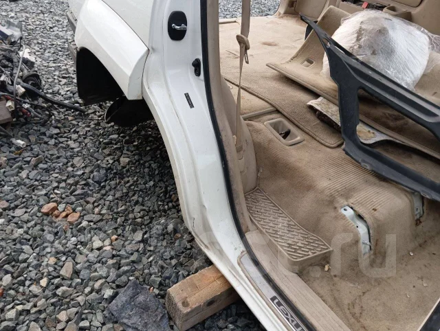 Lexus GX470. UZJ120L ����