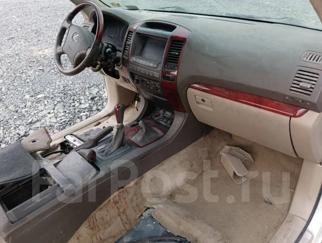 Lexus GX470. UZJ120L ����