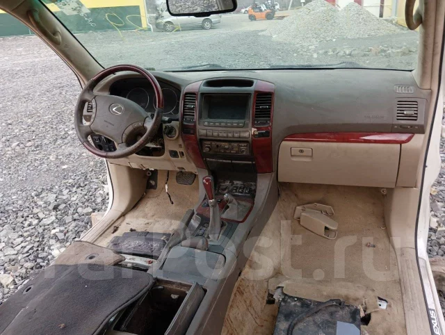 Lexus GX470. UZJ120L ����