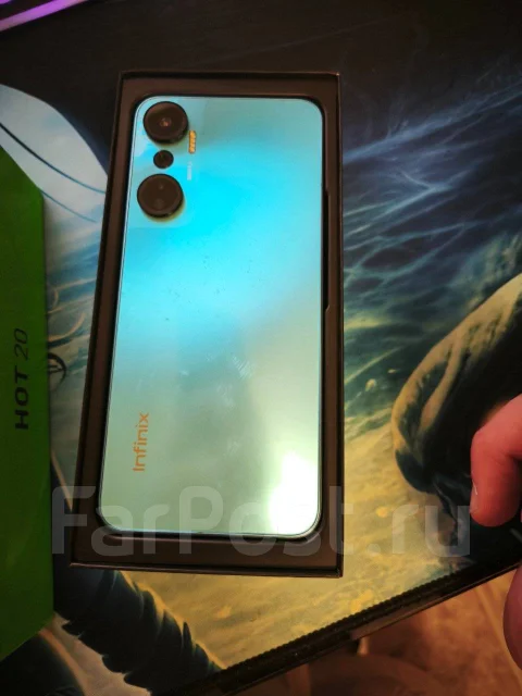 Infinix HOT 20. �/�, 128 ��, �����, 4G LTE, 5G, Dual-SIM, ����������, NFC ����
