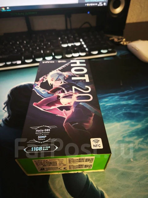 Infinix HOT 20. �/�, 128 ��, �����, 4G LTE, 5G, Dual-SIM, ����������, NFC ����