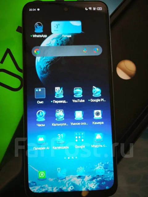 Infinix HOT 20. �/�, 128 ��, �����, 4G LTE, 5G, Dual-SIM, ����������, NFC ����