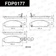 ������� ��������� �������� �������� Nissan LEAF (ZE0) FAP ���. FDP0177 FDP0177 ����