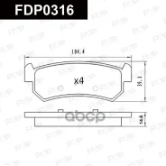 ������� ��������� �������� ������ Chevrolet AVEO / Kalos Hatchback (T200) FAP ���. FDP0316 FDP0316 ����