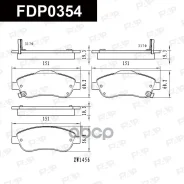 ������� ��������� �������� �������� Honda CR-V II (RD) FAP ���. FDP0354 FDP0354 ����