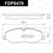 ������� ��������� �������� �������� LAND Rover Discovery III (L319) | LR3 FAP ���. FDP0479 FDP0479 ����