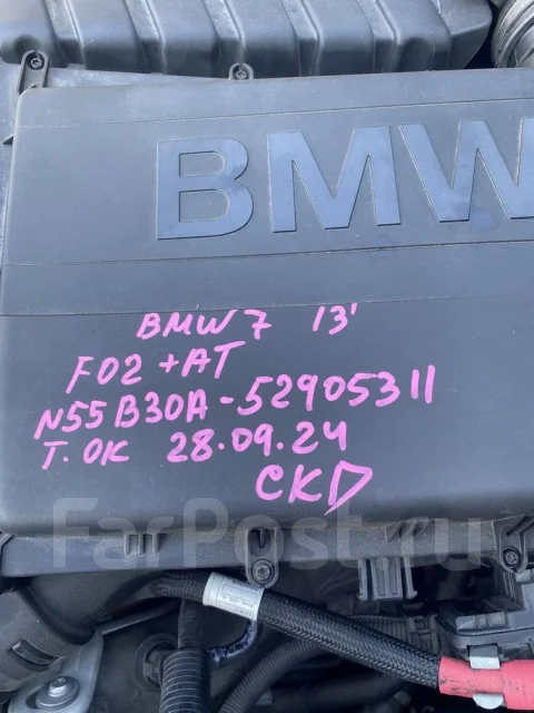 BMW 7-Series. F02, N55B30 ����