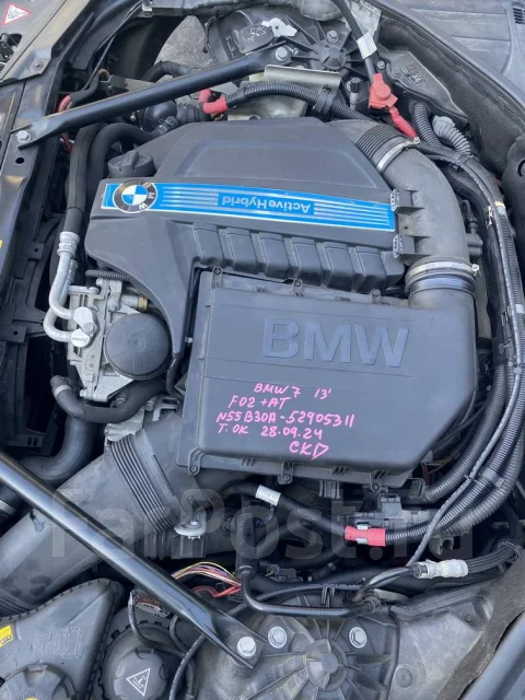 BMW 7-Series. F02, N55B30 ����