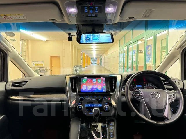 Toyota Alphard. �������, 4wd, 2.5 (182��.�.), ������, �/� ����
