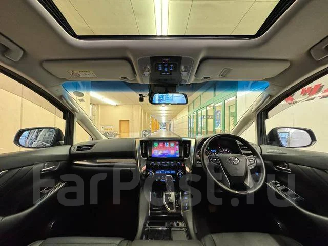 Toyota Alphard. �������, 4wd, 2.5 (182��.�.), ������, �/� ����