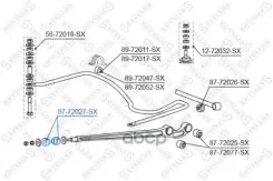 ����������� ���. ������. ������ ���.! Mitsubishi Pajero V2#C/V2#W/V4#W 91-01 Stellox ���. 8772027SX 8772027SX ����
