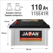 Japan Star. 110��.�., E41, ������, ������������ ����� ����