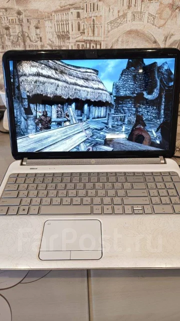 HP Pavilion dv6. 15.6", 1,7����, ��� 8 ��, ���� 750���, WiFi: 1 ����