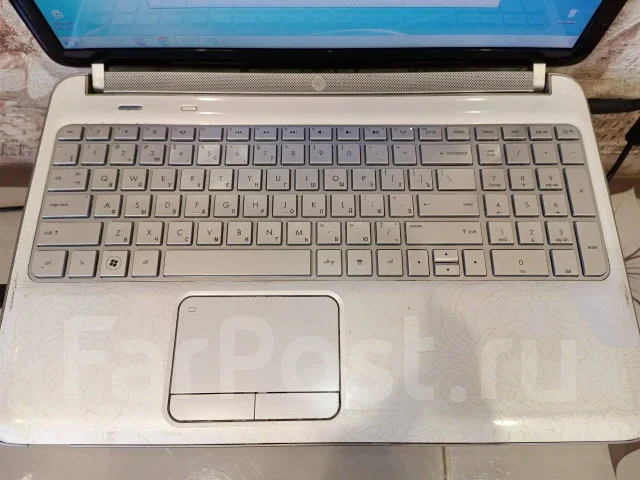 HP Pavilion dv6. 15.6", 1,7����, ��� 8 ��, ���� 750���, WiFi: 1 ����